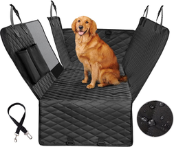 Vailge Dog Seat Cover for Back Seat, 100% Waterproof Dog Car Seat Covers with Me - £37.41 GBP