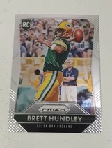 Brett Hundley Green Bay Packers 2015 Panini Prizm Rookie Card #210 - £0.75 GBP