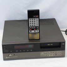 Zenith VHS HQ 4 Head Video Cassette Recorder Player VR1830 w/Remote Pro Serviced - £154.22 GBP