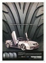 Print Ad Toyo Tires Kleemann Mercedes-Benz 2005 Full-Page Advertisement - £7.75 GBP
