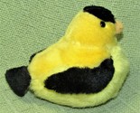 K &amp; M GOLDFINCH WILD REPUBLIC INTERNATIONAL BIRD PLUSH AUDUBON  STUFFED TOY - $13.50