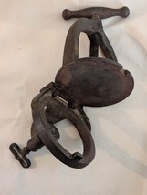 1901 H F Osborne Cast Iron Juicer Meat Juice Press Tool Patent Kitchen - $29.69