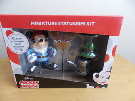 Disney Mickey Mouse Mini Statuaries Kit  - £19.18 GBP