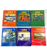 SRA Art Connections 6 Book Complete Set Student Florida Edition Grade K-... - $135.81 CAD