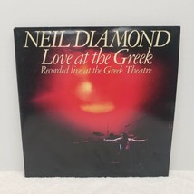 Neil Diamond Love At The Greek Theater 1977 Dbl Lp W/ Sweet Caroline 34404 - £4.78 GBP