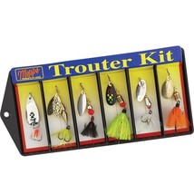 MNA-5001095 Mepps Trouter Kit - Plain and Dressed Lure Assortment - £35.44 GBP