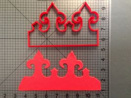 Crown Repeating Pattern Cookie Cutter - $5.64 CAD+
