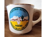 Boy Scouts Mug Cup BSA Camelback District Paradise Valley Cave Creek Pho... - $9.49