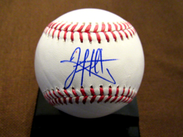 Jack Flaherty Tigers Cards Pitcher Signed Auto Oml Baseball Mlb Fanatics Beauty - £88.72 GBP