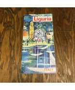 Vintage Liguria Italy travel guide brochure booklet movie photo prop  - €17,15 EUR