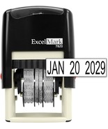 ExcelMark 7820 Self-Inking Rubber Date Stamp – Great for Shipping, Recei... - £11.99 GBP