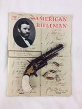 The American Rifleman Magazine January 1969 US Grant Smith &amp; Wesson Gold-inlaid - £7.96 GBP
