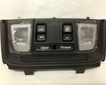 XT5 overhead console switch and light assembly. Has sunroof controls. Je... - $20.00