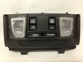 XT5 overhead console switch and light assembly. Has sunroof controls. Jet Black - £15.71 GBP