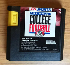 Bill Walsh College Football EA Sports for the Sega Genesis - £5.49 GBP