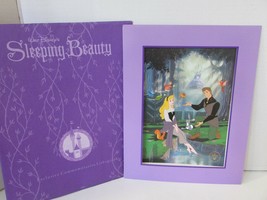 Walt Disney Exclusive Lithograph Sleeping Beauty 11 X 14 Matted L183 - $25.06