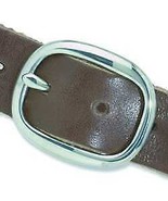 Tandy Leather Center Bar Buckle 1-1/2&quot; (38 mm) Solid Brass/Nickel Plated... - £4.78 GBP