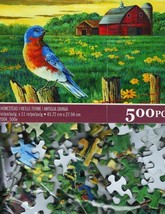 Renner "OL HOMESTEAD" Bluebird Barn Farm 500 Pieces  Jigsaw Puzzle NEW - $12.16