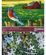 Renner &quot;OL HOMESTEAD&quot; Bluebird Barn Farm 500 Pieces  Jigsaw Puzzle NEW - $16.68 CAD