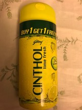 Goorej Cinthol Lime Fresh Talc powder- 275grams - $15.00