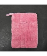 Norwex-Bathroom Scrub Mitt Pink (9&quot; x 6.5&quot;) 2 Sided with BacLock New - $20.99