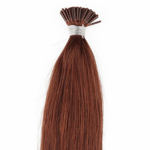 18",22" 100grs,125s,I Tip (Stick Tip) Fusion Remy Human Hair Extensions #33  - $108.89 - $138.59