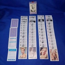 EUC+ MARILYN MONROE PLAYING CARDS BY BICYCLE..BOTH COLOR &amp; B&amp;W PHOTOS - £14.64 GBP