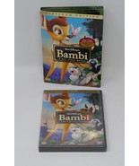 Walt Disney Bambi (DVD, 2005, 2-Disc Set, Special/Platinum Edition) SEALED - €17,19 EUR