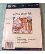 Crafters Square - COMING HOME - Counted Cross Stitch Kit 5&quot; X 7&quot; - $6.70 CAD