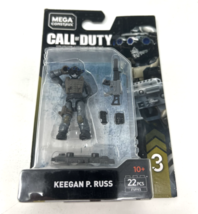 MEGA Construx Call of Duty Series 3 Keegan P. Russ (SEALED) New Action F... - €24,37 EUR