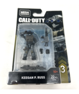 MEGA Construx Call of Duty Series 3 Keegan P. Russ (SEALED) New Action F... - €24,38 EUR
