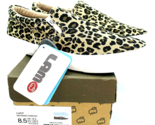 Lamo Lucy Slip-On Sneakers - Cheetah, US 8.5M / EUR 39.5 - £28.09 GBP