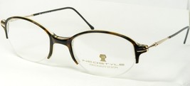 Vintage Neostyle Office 643 021 Tortoise /GOLD Eyeglasses 48-19-130mm Germany - £40.65 GBP