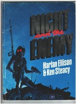 Night &amp; the Enemy, Harlan Ellison &amp; Ken Steacy, Comico 1987 1st edt. #0938965069 - £11.99 GBP