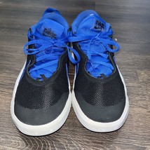 Nike Boys Team Hustle  CW6735-001 Blue Basketball Shoes Sneakers Size 4Y - $23.94