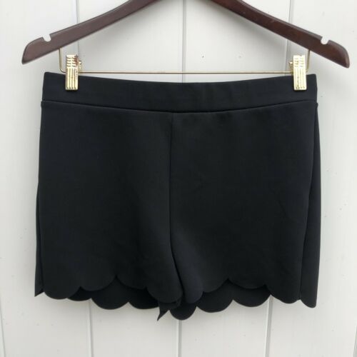 Primary image for Express Women's Shorts Black Scalloped Small