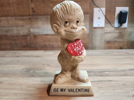 R&amp;W Berries Co #829 &quot;Be My Valentine&quot; Figurine Statue - Vintage 1971 - £10.09 GBP