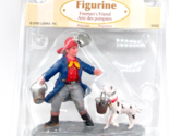 Lemax Christmas Village Collection - Firemen&#39;s Friend Figurine Dogs Buck... - $12.86