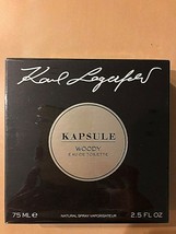 Karl Lagerfeld Kapsule Woody Perfume 2.5 Oz Eau De Toilette Spray image 2