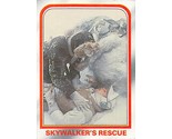 1980 Topps Star Wars ESB #25 Skywalker&#39;s Rescue Han Solo Harrison Ford - $0.89