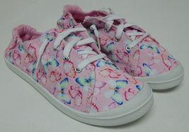 Wonder Nation Size US 6 M (Y) EU 38.5 Big Kids Girls Lace-Up Shoe Pink B... - $18.73 CAD