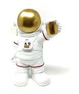 Astronaut Drinking Beer Figurine Statue Sculpture for Home Decor, Spacem... - £21.79 GBP