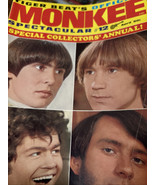 MONKEES Vintage Tiger Beat&#39;s Official Monkee Spectacular #12  Good - $376.14 MXN