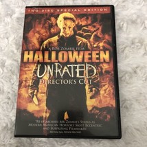 Halloween (DVD, 2007, Widescreen, Unrated Director Cut, Special Edition) USED - £4.77 GBP