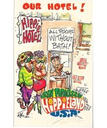 SAN FRANCISCO HIPPIELAND, U.S.A. Colourpicture Plastichrome Postcard OUR... - $12.32 CAD
