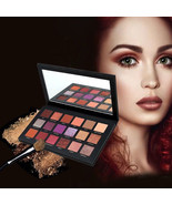 HUDA BEAUTY 2018 New Desert Dusk Eye Shadows Palette 18 Colori Bellezza - $19.38