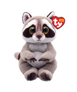 15cm Ty Beanie Bellie Matteo Big Eyes Stuffed Plush Toy Soft Cute Animal... - $14.82