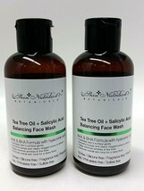 (2) Skin Nutrition Botanicals Tea Tree Oil + Salicylic Acid Balancing Face Wash - £7.77 GBP