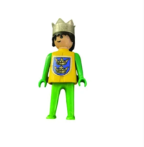 Playmobil Little Crown Prince Action Figure Yellow and Green - £3.70 GBP