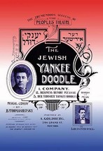 The Jewish Yankee Doodle by Louis Friedsell - Art Print - £17.30 GBP+